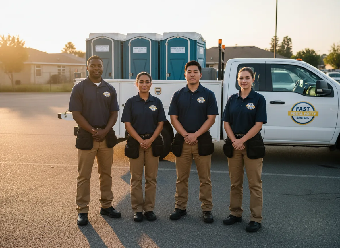 Standard Porta Potty Rentals company in Greensboro, NC